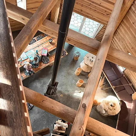 Gluba Lavvo Feriehus Harkmark