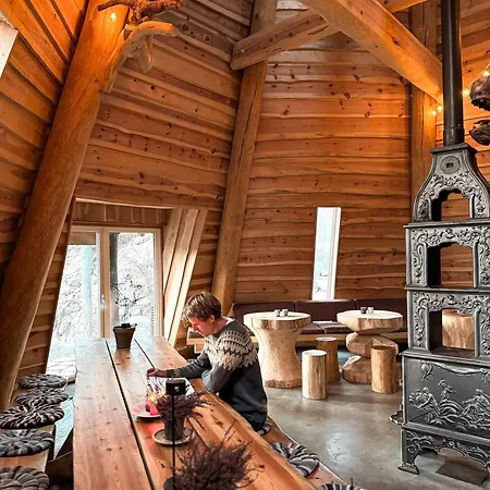 Gluba Lavvo Feriehus Harkmark