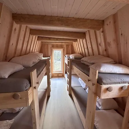 Feriehus Gluba Lavvo Harkmark