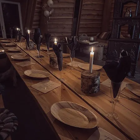 Feriehus Gluba Lavvo *