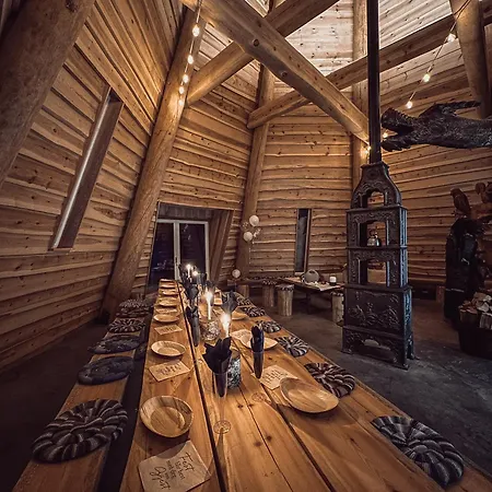 Gluba Lavvo Vakantiehuis Harkmark
